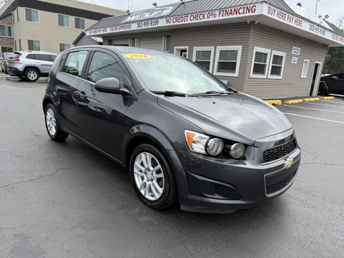 Used 2016 Chevrolet Sonic LT w/ Fun and Sun Package image 4