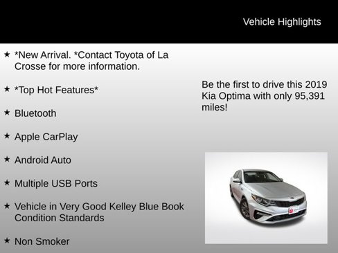 Used 2019 Kia Optima LX image 6