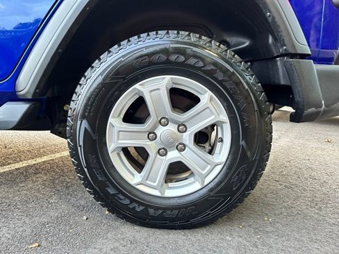 Used 2020 Jeep Wrangler Unlimited Sport S image 11