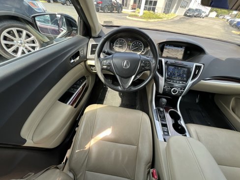 Used 2015 Acura TLX w/ Technology Package image 4