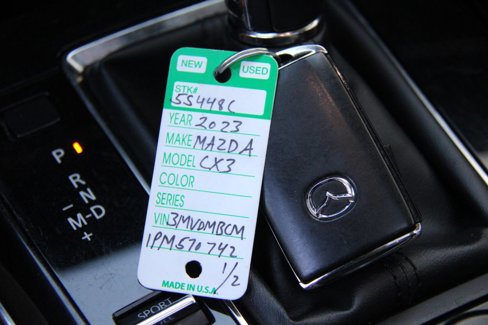 Used 2023 MAZDA CX-30 AWD 2.5 S w/ Preferred Package image 32