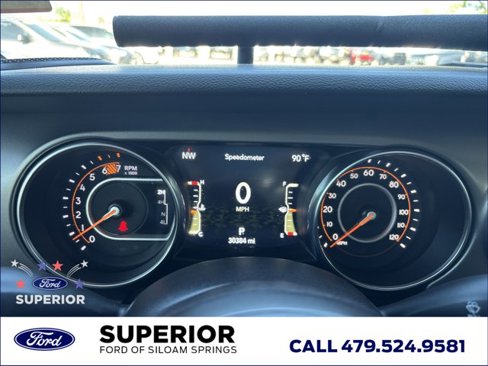 Used 2023 Jeep Wrangler Sport image 22