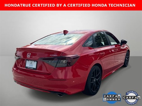 Certified 2025 Honda Civic Sport image 23