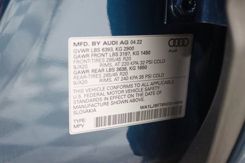 Used 2022 Audi Q7 2.0T Premium Plus image 42
