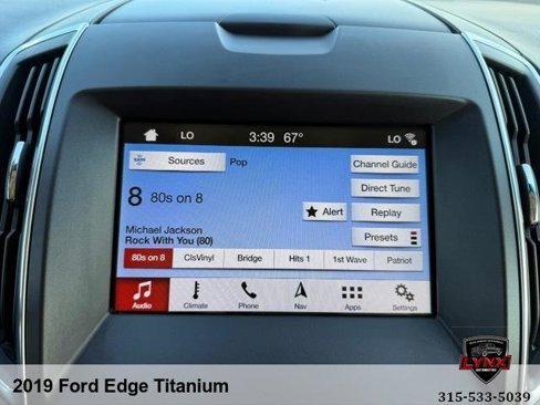 Used 2019 Ford Edge Titanium w/ Equipment Group 301A image 18