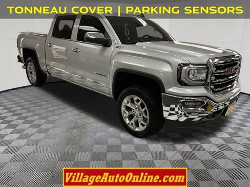 Used 2017 GMC Sierra 1500 SLT w/ SLT Premium Package image 5