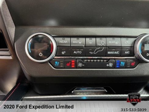 Used 2020 Ford Expedition Limited w/ Equipment Group 303A image 12