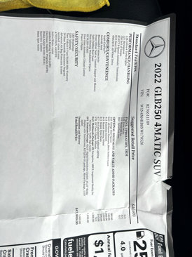 Used 2022 Mercedes-Benz GLB 250 4MATIC image 20