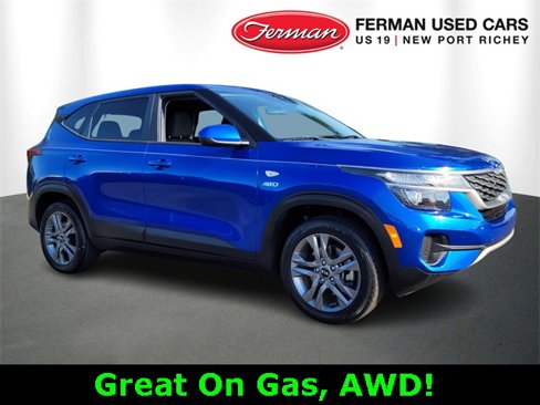 Used 2021 Kia Seltos LX image 1
