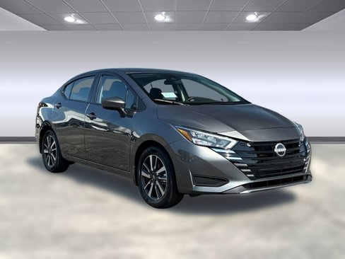 New 2025 Nissan Versa SV w/ Trunk Package image 6