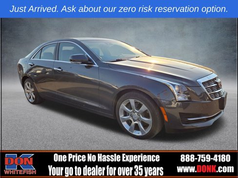 Used 2015 Cadillac ATS Luxury w/ Safety and Security Package image 1
