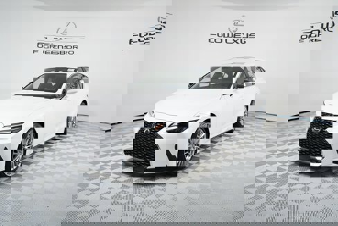 New 2025 Lexus IS 300 w/ Premium Package image 1