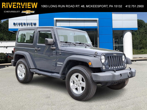 Used 2017 Jeep Wrangler Sport w/ Quick Order Package 24S image 1
