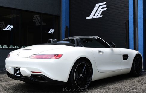 Used 2018 Mercedes-Benz AMG GT Roadster image 6
