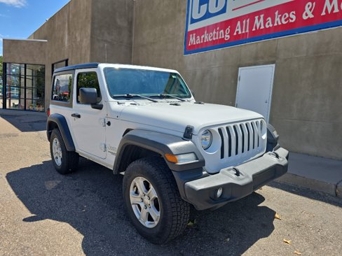 Used 2019 Jeep Wrangler Sport image 6