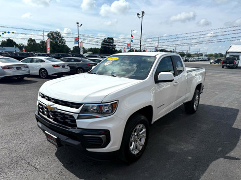 Used 2022 Chevrolet Colorado LT w/ Fleet Safety Package image 9