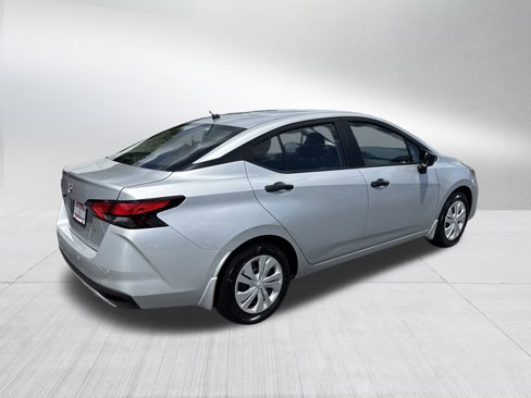 New 2025 Nissan Versa S w/ Trunk Package image 8