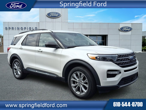 Used 2023 Ford Explorer XLT w/ Equipment Group 202A image 1