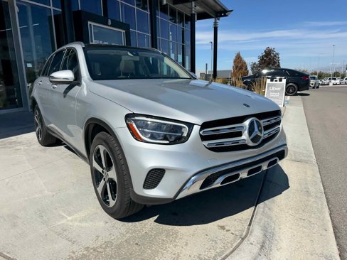 Used 2020 Mercedes-Benz GLC 300 4MATIC image 11