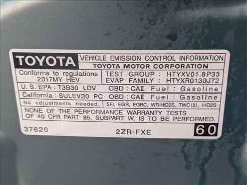 Used 2017 Toyota Prius Two w/ Prius Two Safety Plus Package image 23