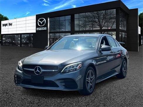 Used 2020 Mercedes-Benz C 300 4MATIC Sedan image 3