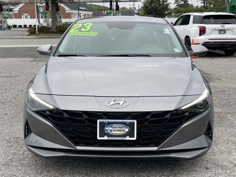 Certified 2023 Hyundai Elantra SEL image 2