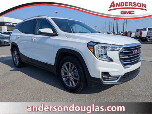 Used 2023 GMC Terrain SLT image 1