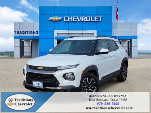 Certified 2023 Chevrolet TrailBlazer ACTIV w/ Sun and Liftgate Package image 1