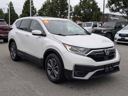 Used 2022 Honda CR-V EX-L image 3