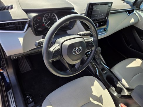 Certified 2022 Toyota Corolla LE image 10