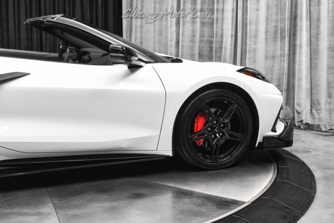 Used 2021 Chevrolet Corvette Stingray Coupe w/ 1LT image 46