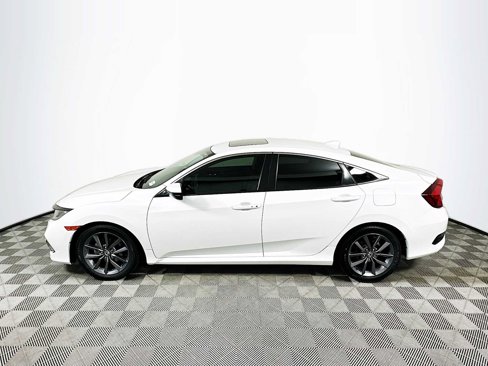 Used 2021 Honda Civic EX-L image 4