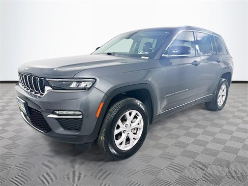 Certified 2022 Jeep Grand Cherokee Limited image 3