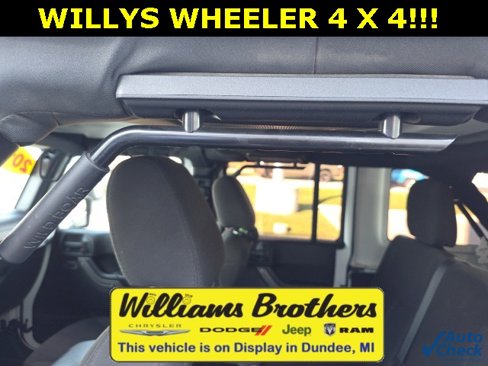 Used 2017 Jeep Wrangler Unlimited Sport image 29