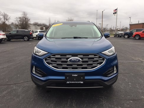 Used 2020 Ford Edge SEL w/ Cargo Accessory Package image 8