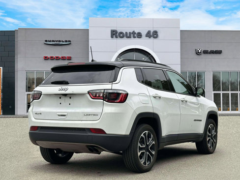 Used 2022 Jeep Compass Limited image 5