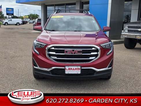 Used 2020 GMC Terrain SLT w/ Preferred Package image 4