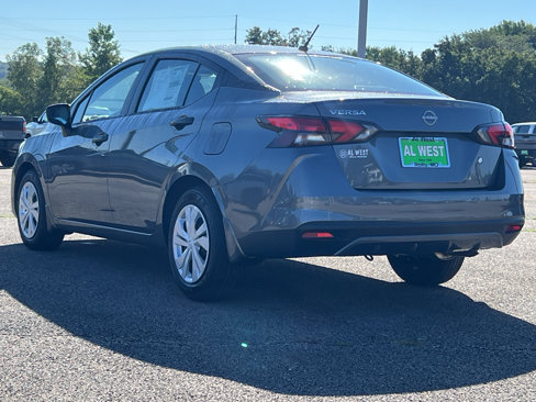 New 2025 Nissan Versa S w/ Trunk Package image 5