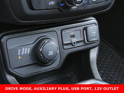 Used 2022 Jeep Renegade Latitude w/ Sun/Sound Group image 7