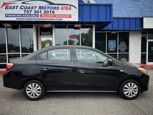 Used 2021 Mitsubishi Mirage G4 ES image 2