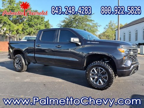 Certified 2023 Chevrolet Silverado 1500 Custom image 1
