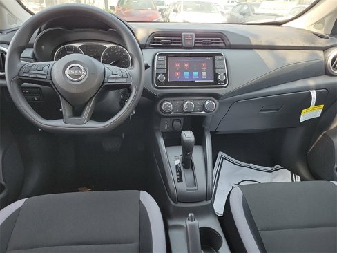 New 2025 Nissan Versa S w/ Trunk Package image 4