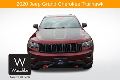 Used 2020 Jeep Grand Cherokee Trailhawk w/ Trailhawk Luxury Group image 2