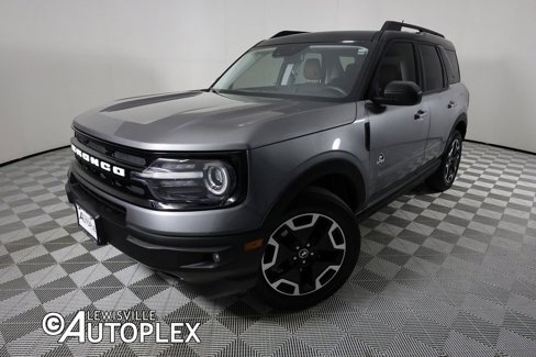 Used 2021 Ford Bronco Sport Outer Banks image 1