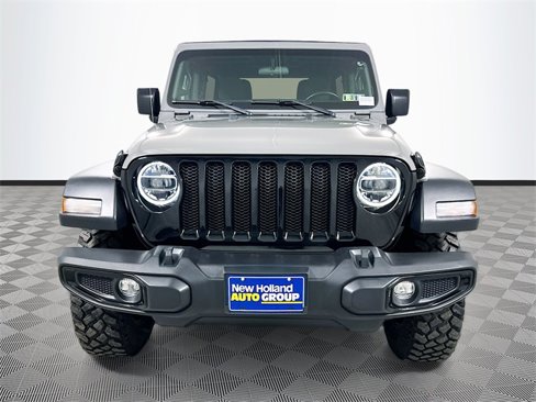 Certified 2021 Jeep Wrangler Unlimited Sport image 2