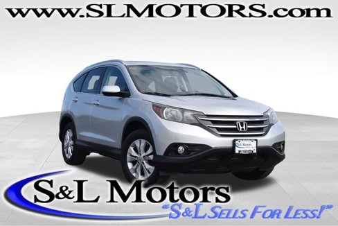 Used 2014 Honda CR-V EX-L image 1