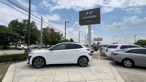 Used 2022 Hyundai Kona N Line w/ Tech Package image 3