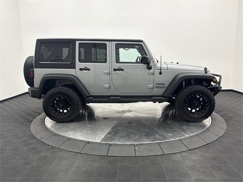 Used 2015 Jeep Wrangler Unlimited Sport w/ Quick Order Package 24S image 9
