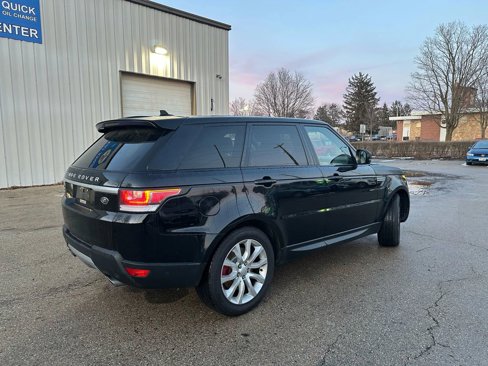 Used 2016 Land Rover Range Rover Sport Supercharged image 7