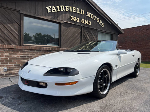 Used 1996 Chevrolet Camaro Z28 image 1
